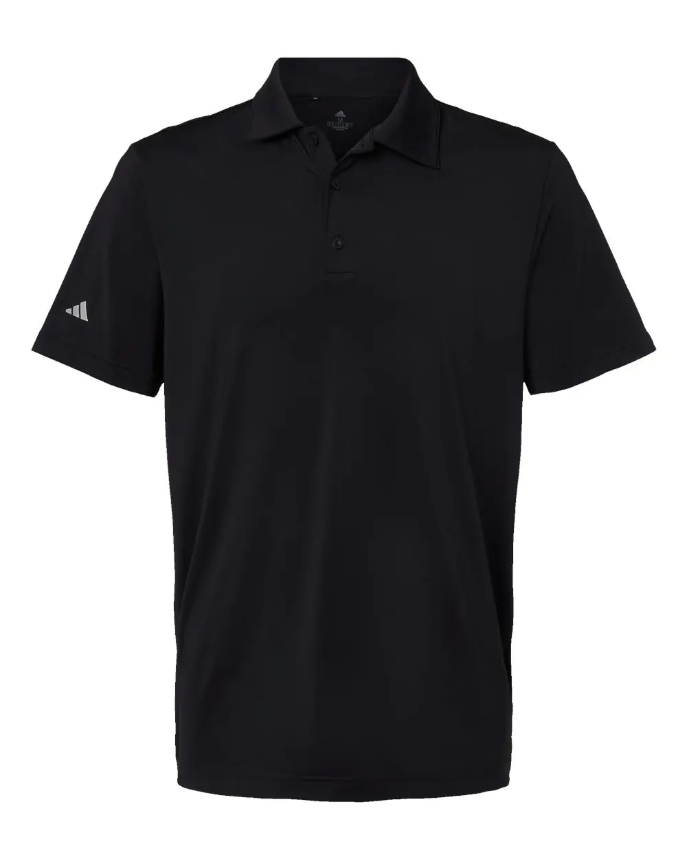 Adidas Men's Ultimate365 Solid Polo in Black