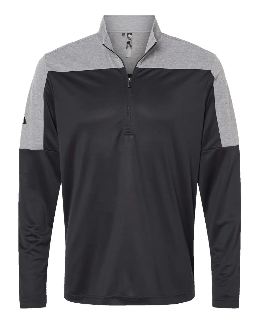 Adidas Men's Ultimate365 Lightweight Colorblocked Quarter-Zip Pullover