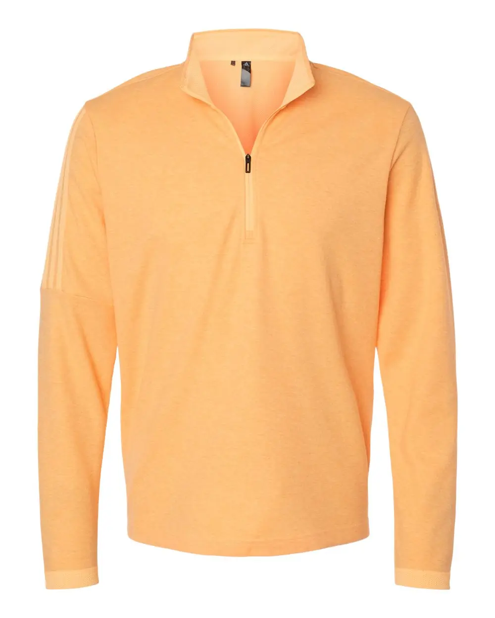 Adidas Men's 3-Stripes Quarter-Zip Sweater Pullover