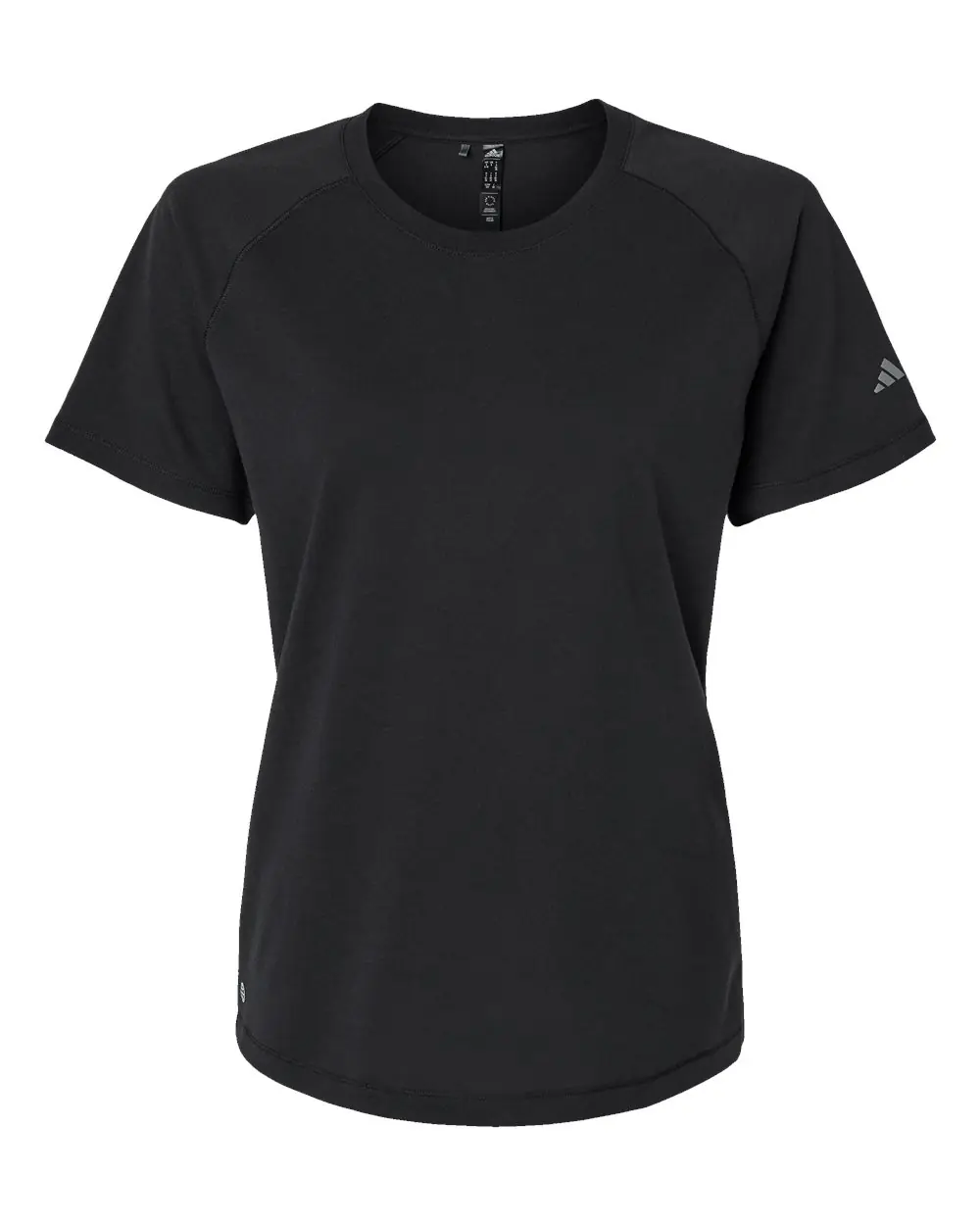 Adidas Women's Blended T-Shirt in Black