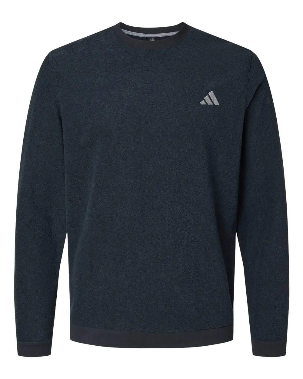 Adidas Men's Terry Loop Crewneck Sweatshirt