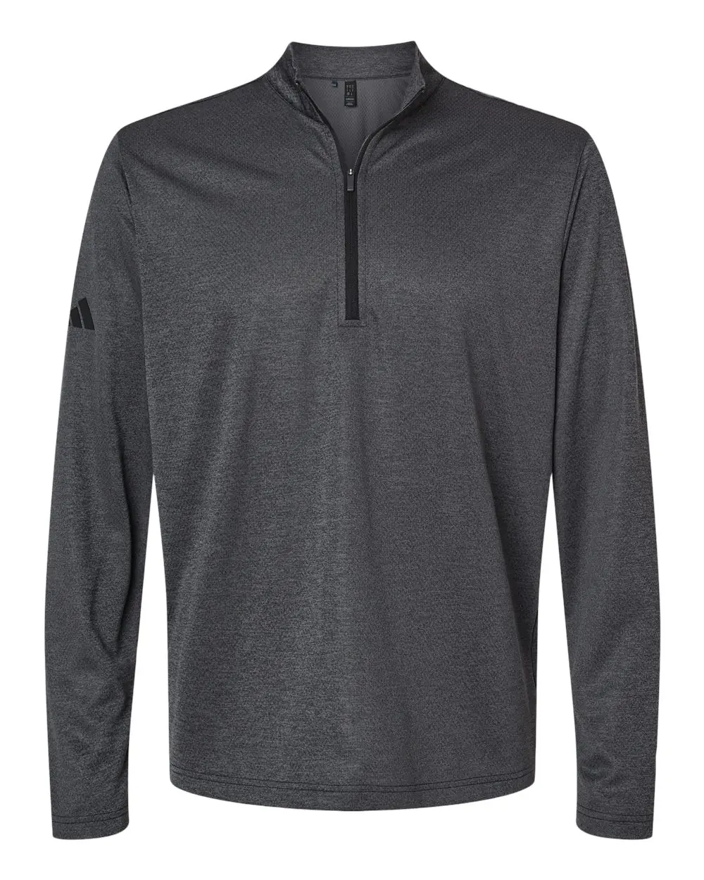 Adidas Men's Space Dyed Quarter-Zip Pullover