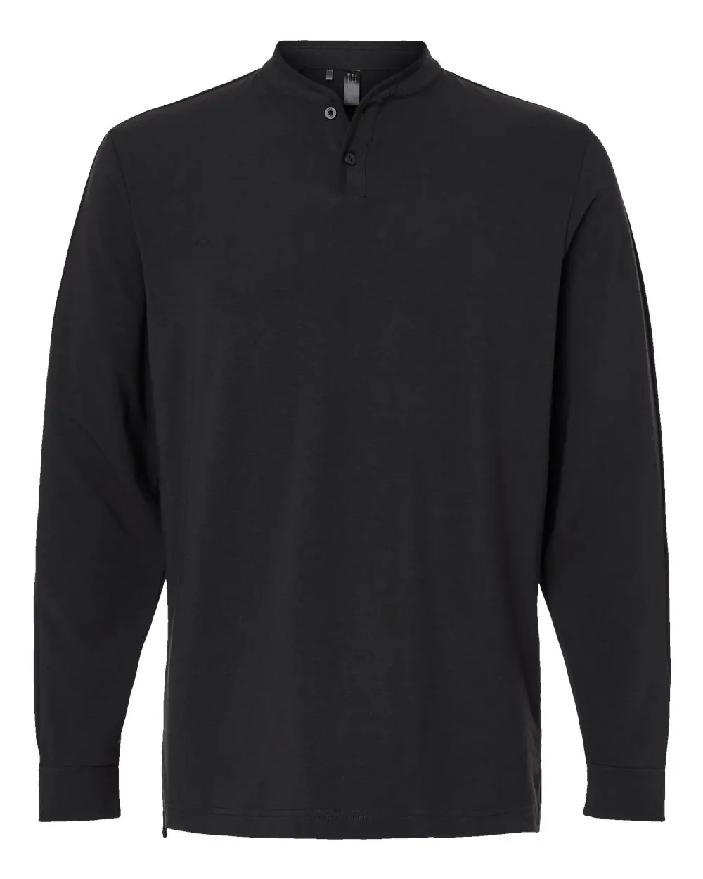 Adidas Men's Henley Long Sleeve T-Shirt