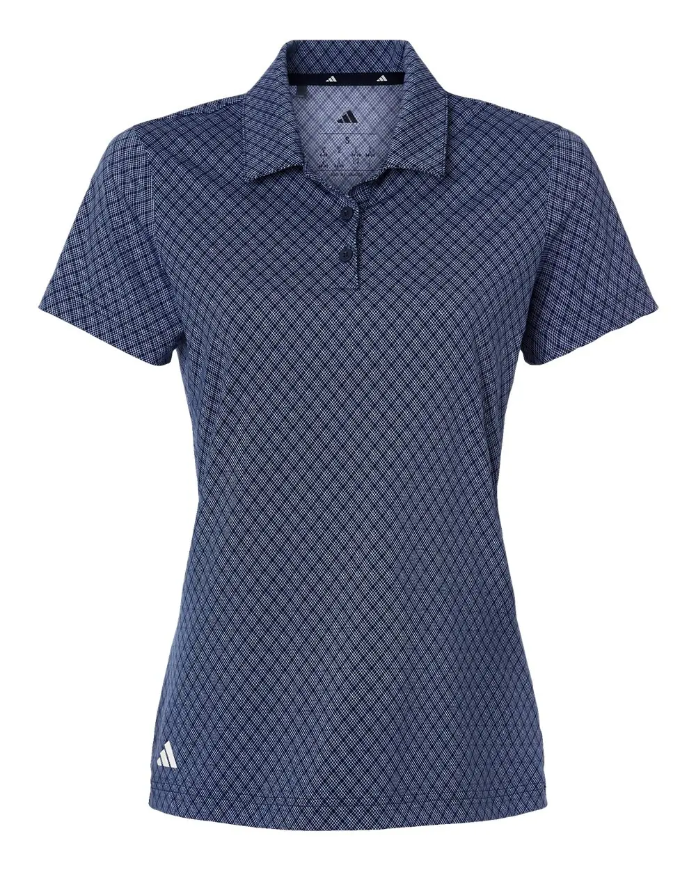 Adidas Women's 4-Way Stretch Printed Polo