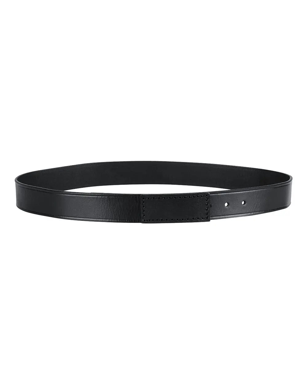 Red Kap No-Scratch Leather Belt in Black