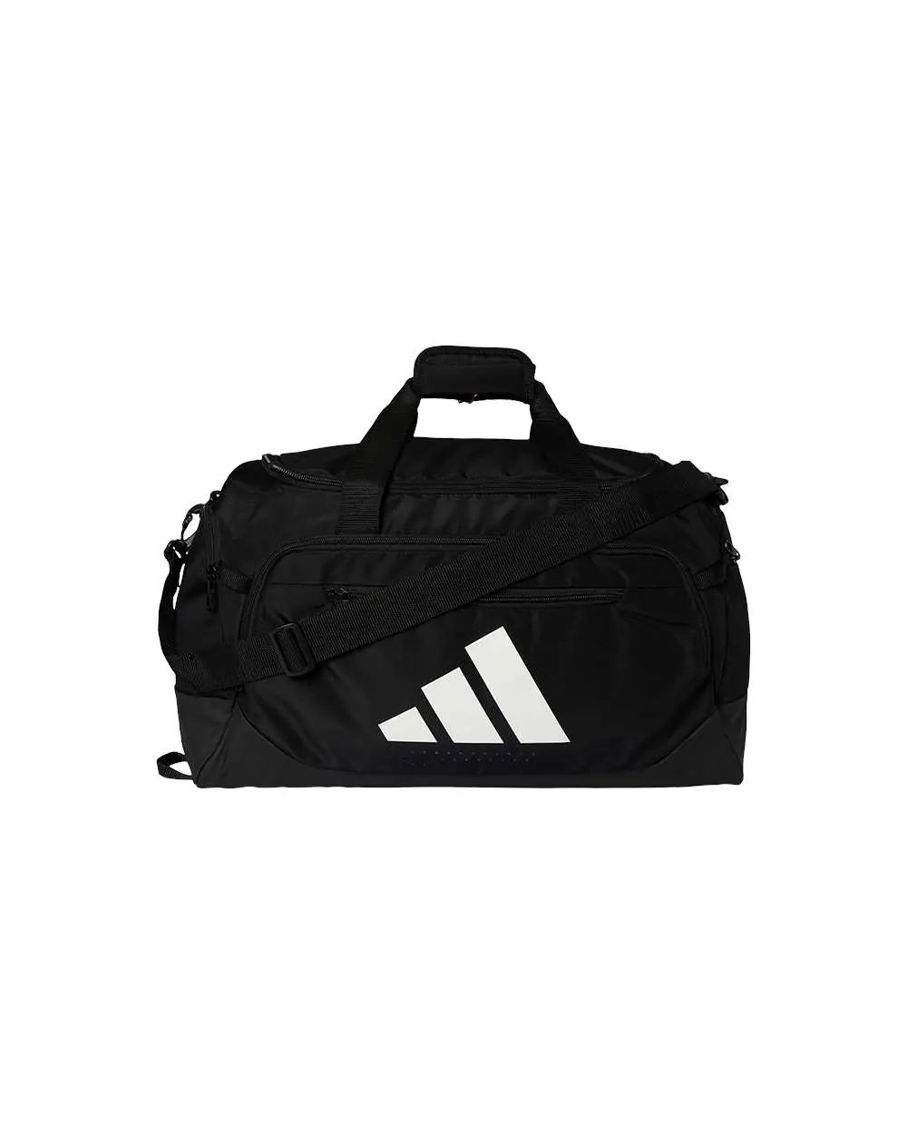 Adidas Defender 5 Small Duffel Bag in Black/ Black