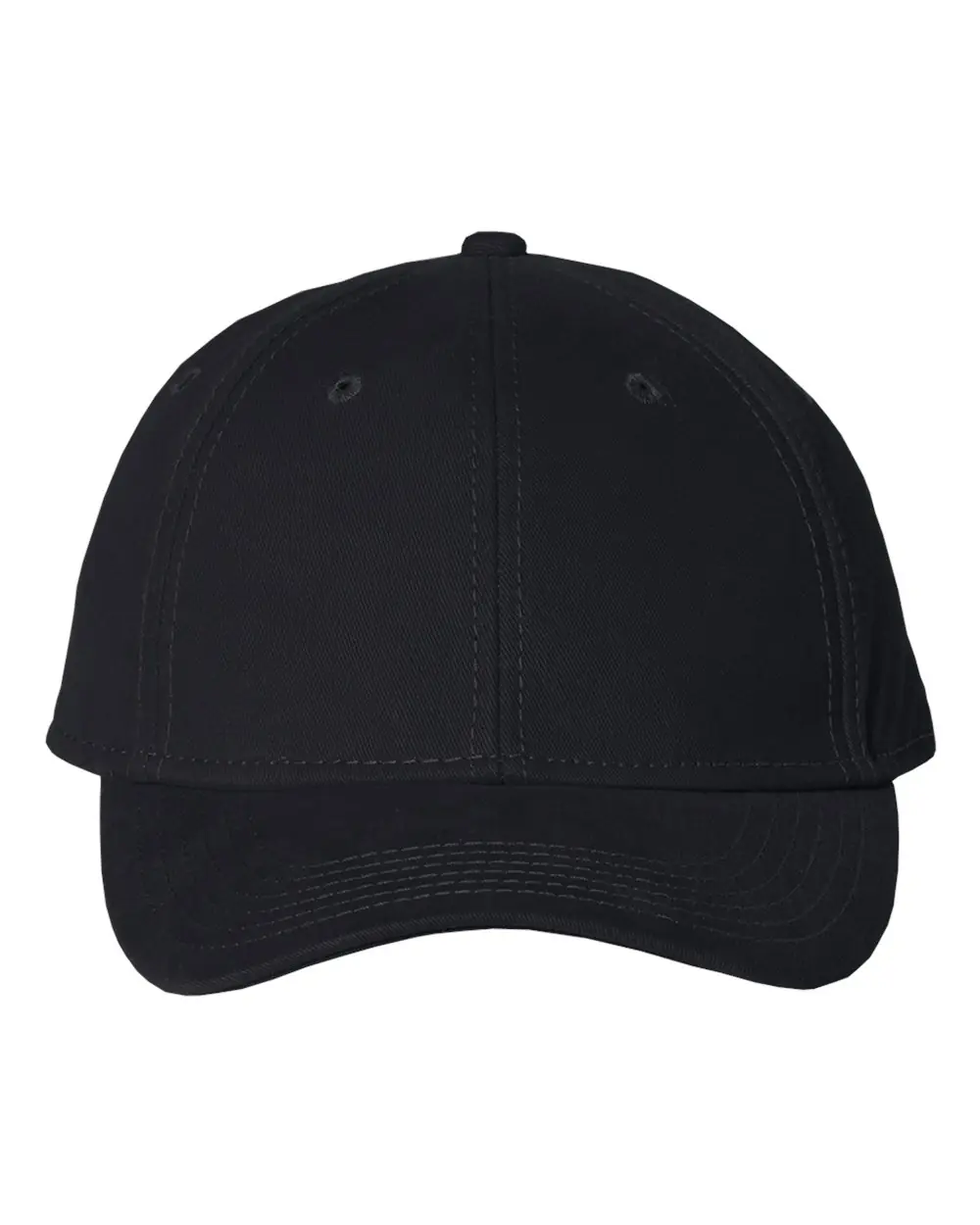 Valucap Structured Cap in Black