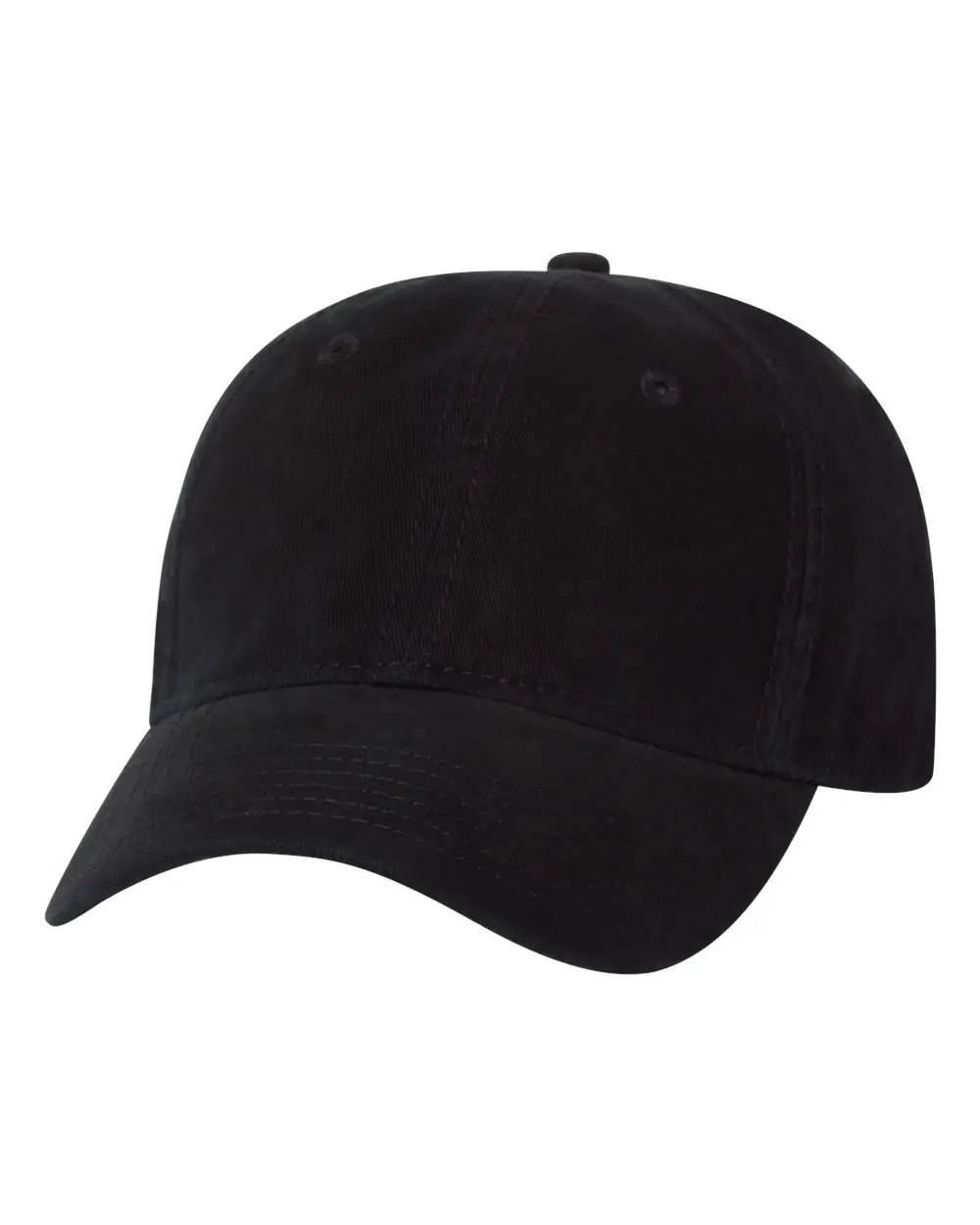 Valucap Unstructured Cap in Black