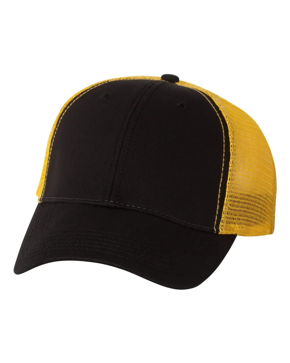 Valucap Bio-Washed Trucker Cap