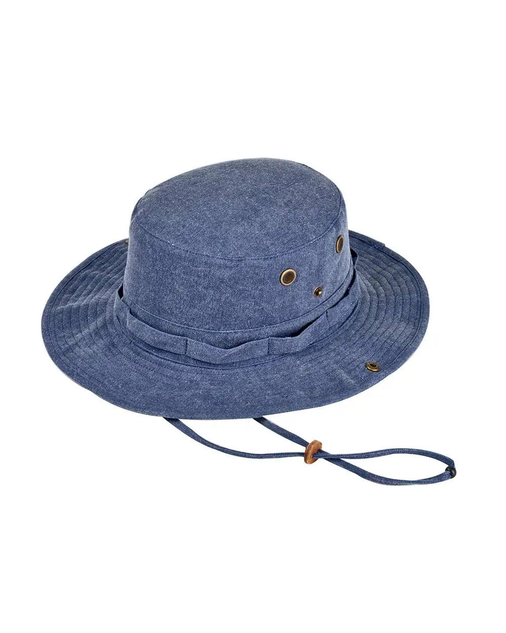 Authentic Pigment Pigment-Dyed Booney in Deep Navy/ Khaki