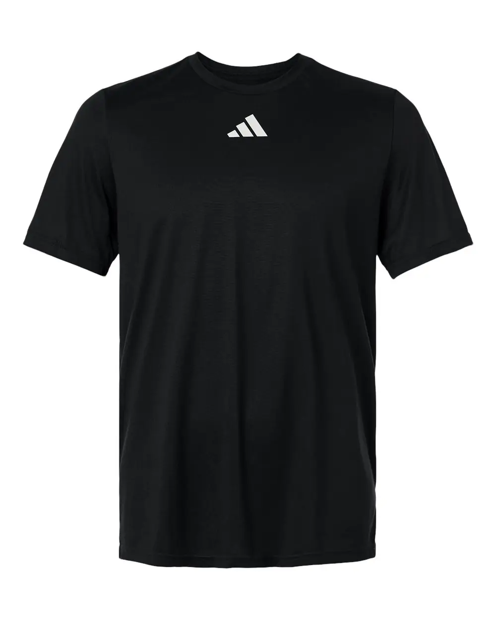 Adidas Men's Pregame T-Shirt in Black/ White