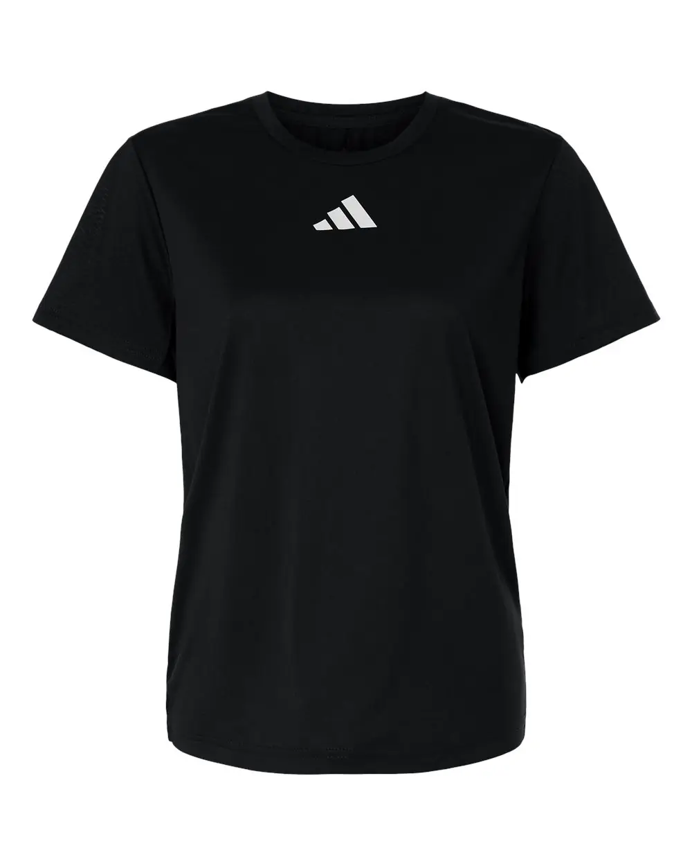 Adidas Women's Pregame T-Shirt in Black/ White