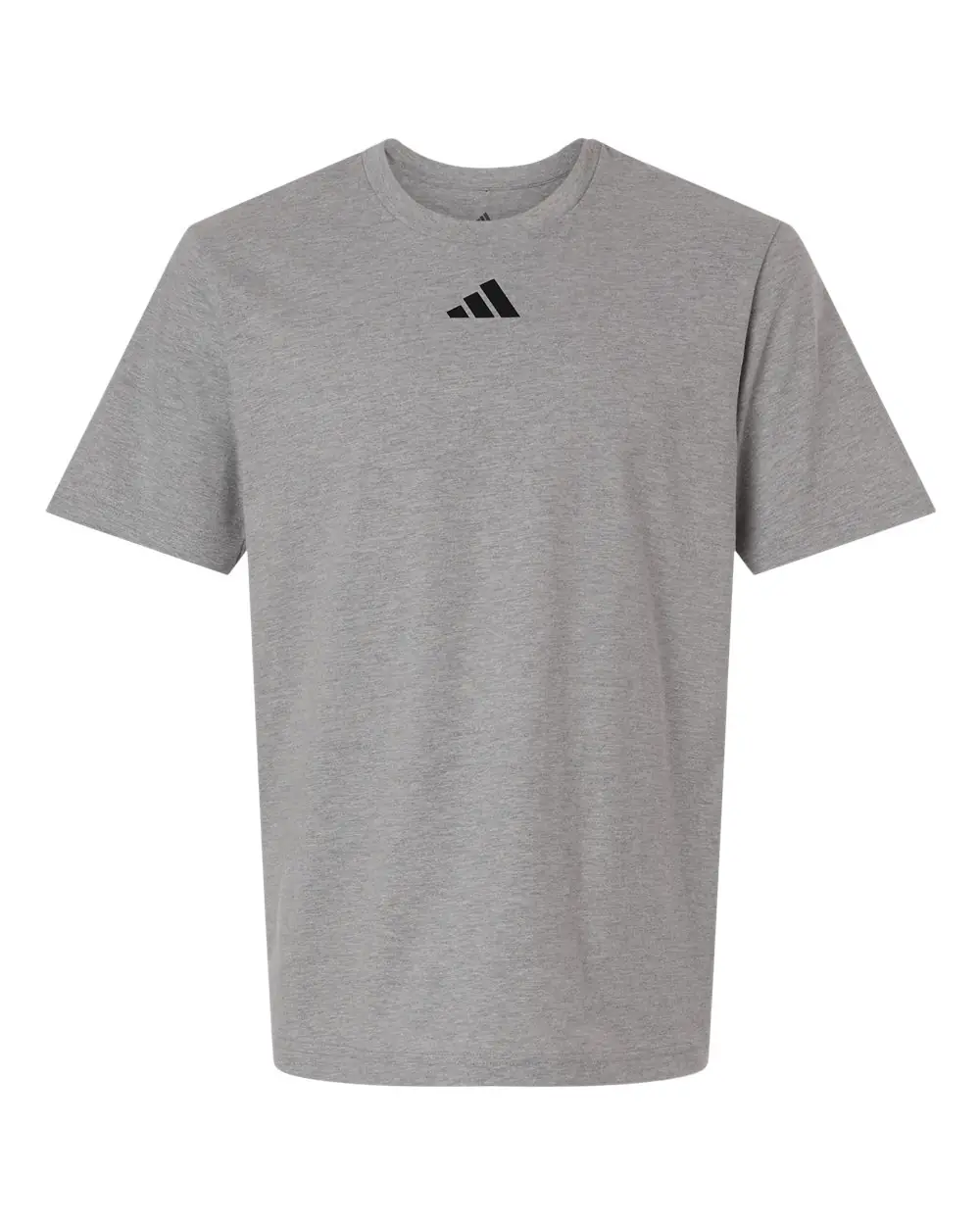 Adidas Men's Fresh T-Shirt in Medium Grey Heather