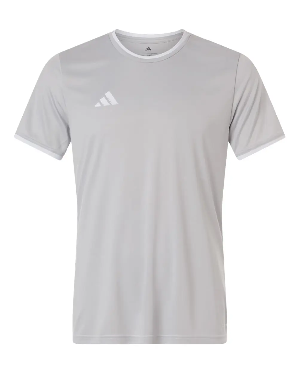Adidas Men's Entrada 26 Jersey in Team Light Grey/ White