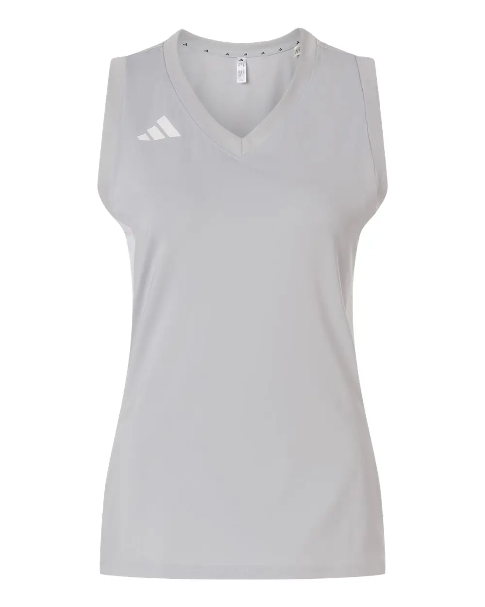 Adidas Women's Quickset V-Neck Sleeveless Jersey