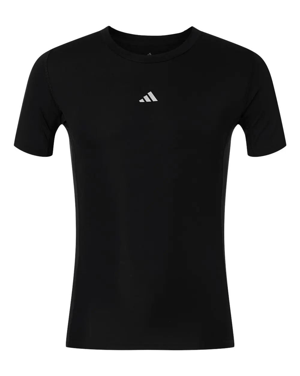 Adidas Men's Techfit Compression T-Shirt in Black