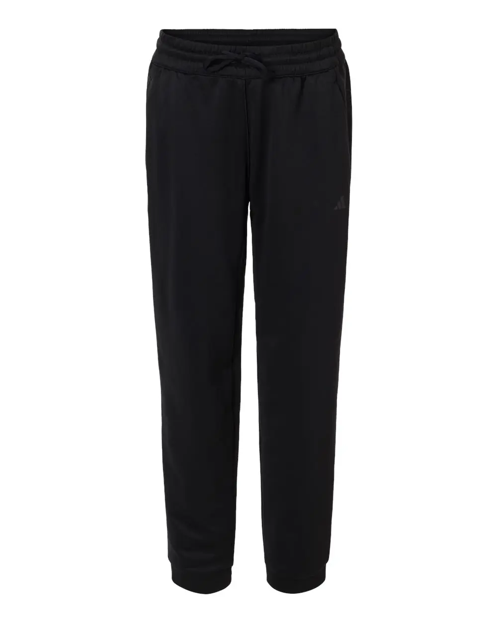 Adidas Women's Game & Go Fleece Sweatpants in Black