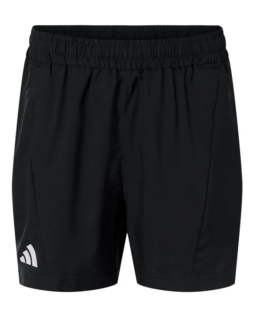 Adidas Men's D4T Woven 7" Shorts in Black/ White