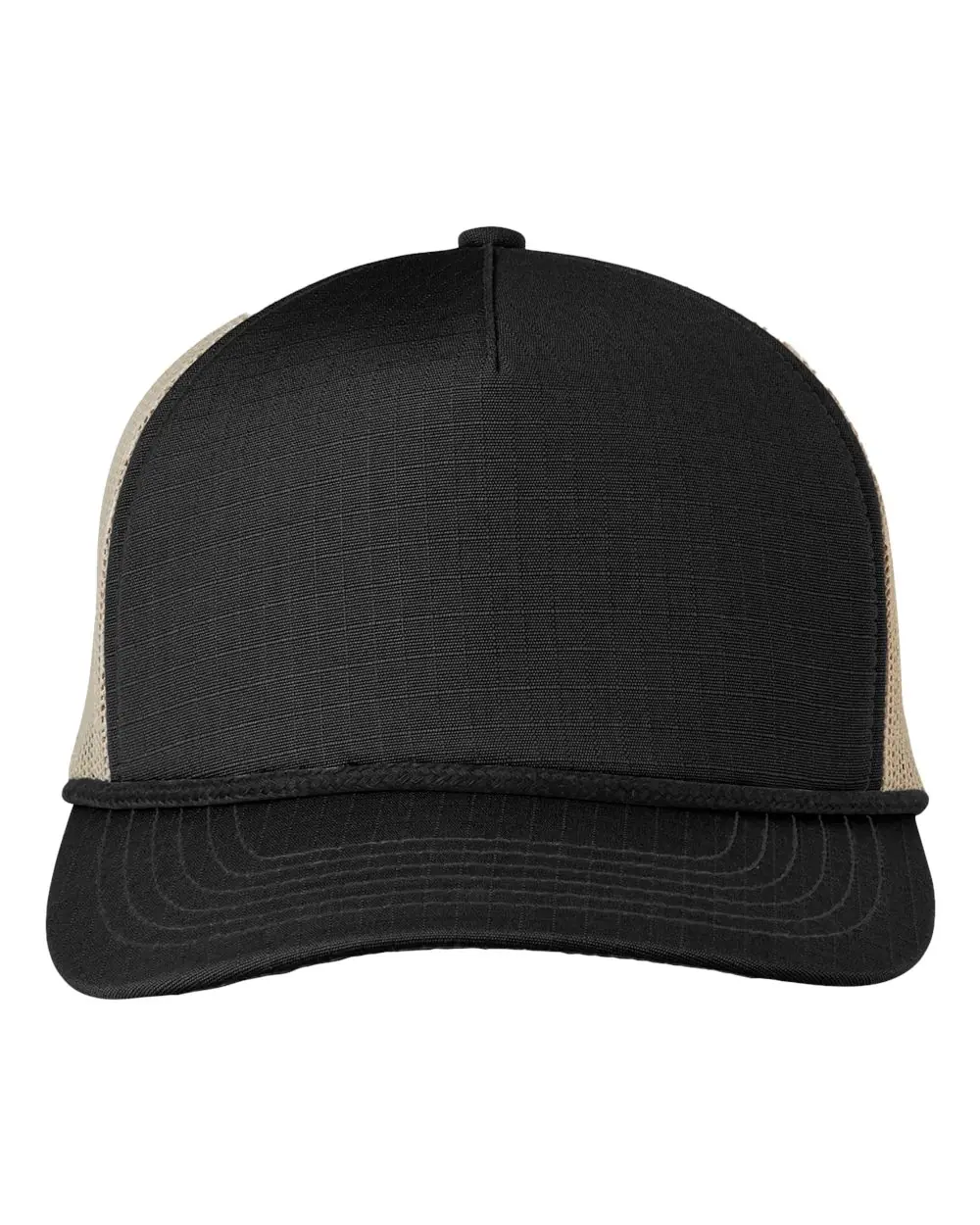 Big Accessories Lariat Ripstop Trucker Cap
