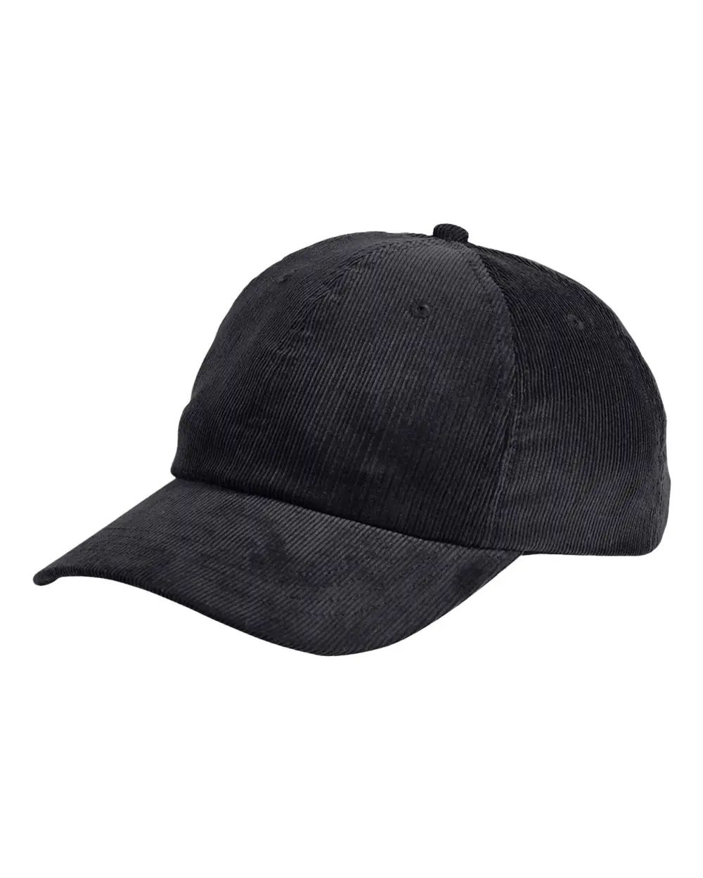 Big Accessories Corduroy Cap in Black