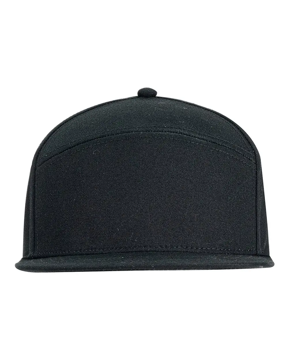 Big Accessories Hybrid Flat Bill Cap