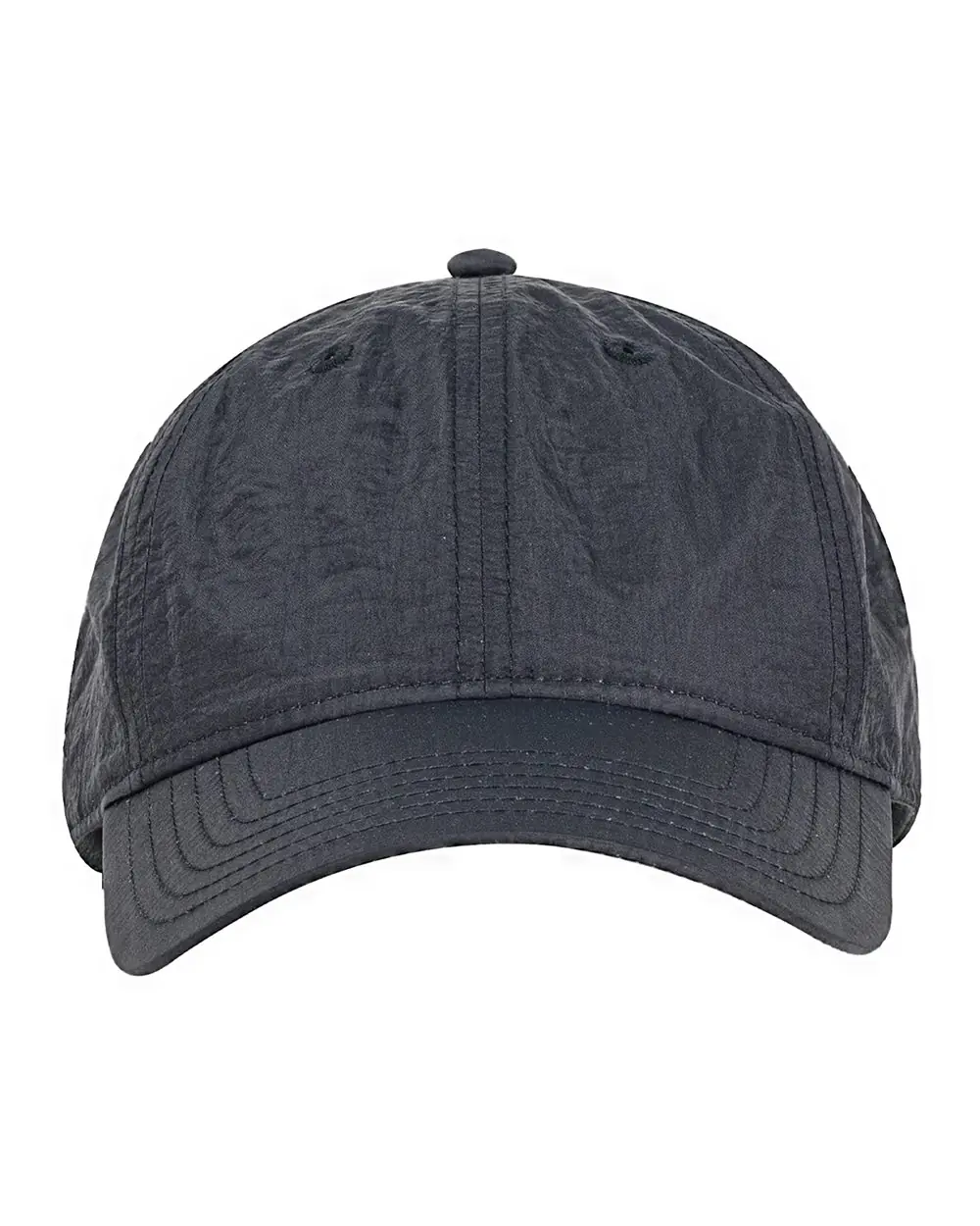 Big Accessories Crinkle Nylon Cap