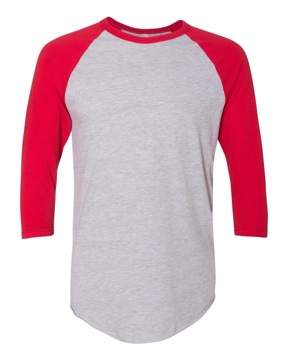 American Apparel Unisex 50/50 Raglan Three-Quarter Sleeve Tee