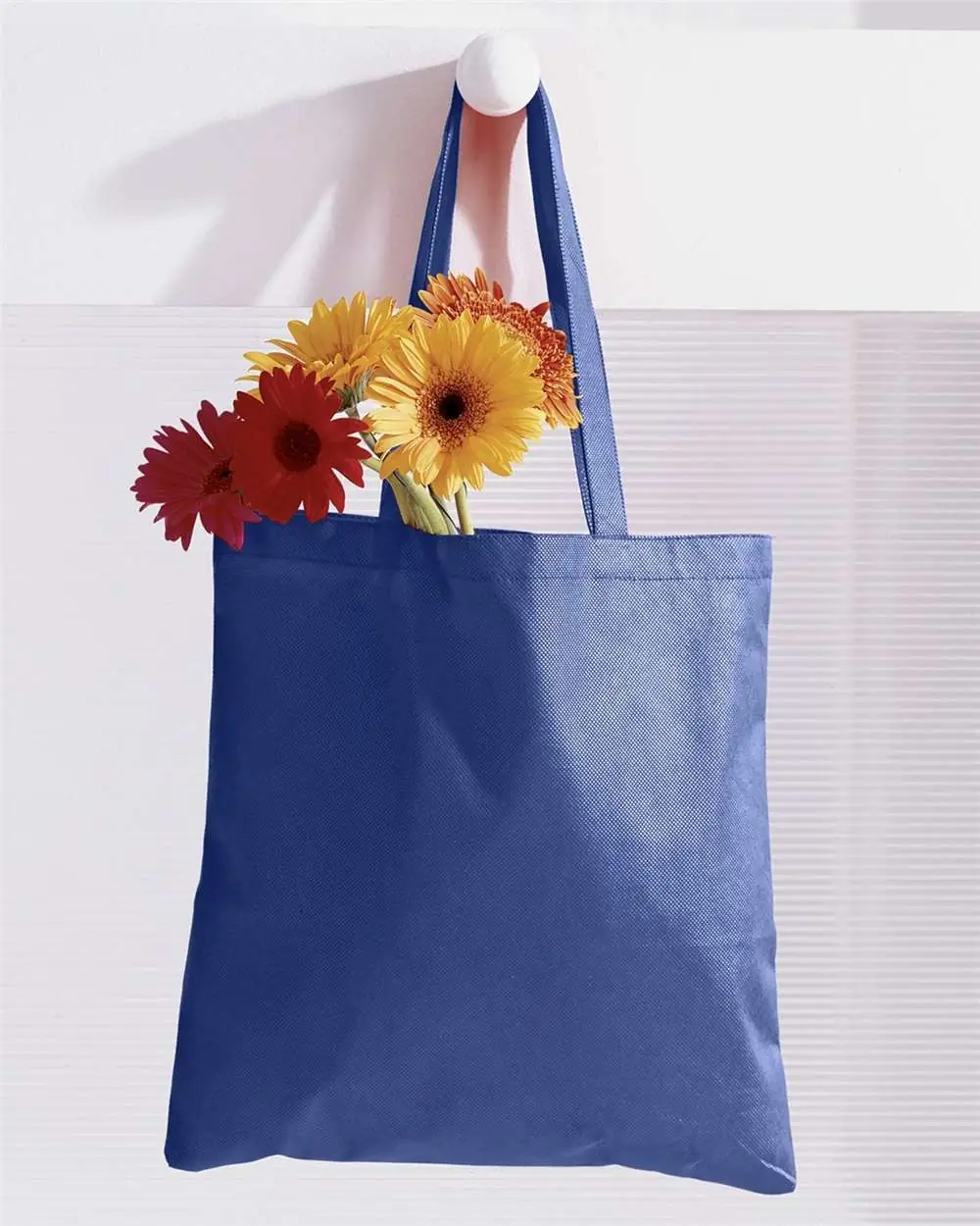 BAGedge Canvas Tote in Royal
