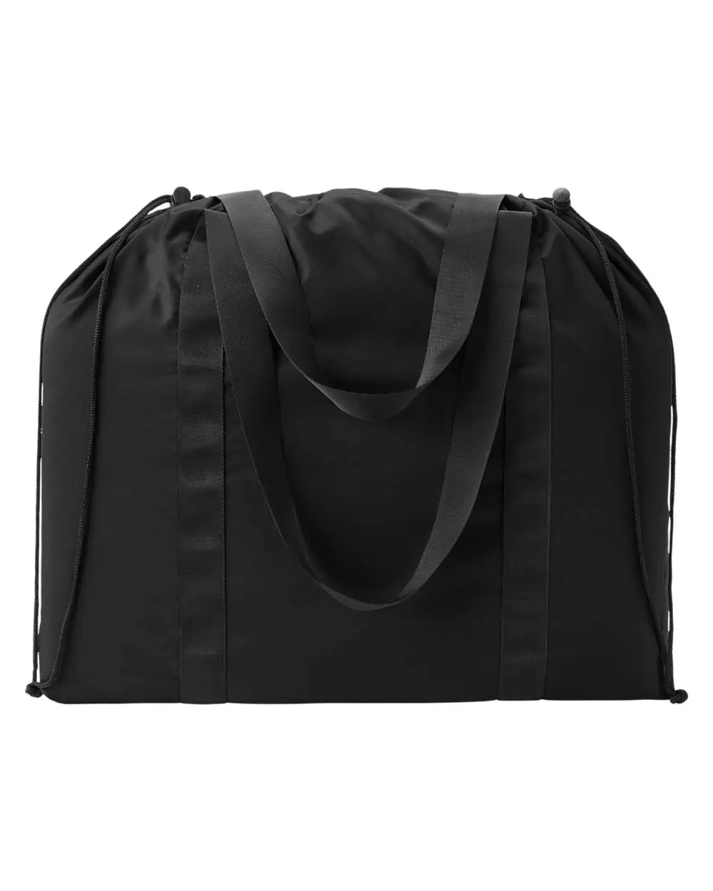 BAGedge Durable Cinch Tote in Black