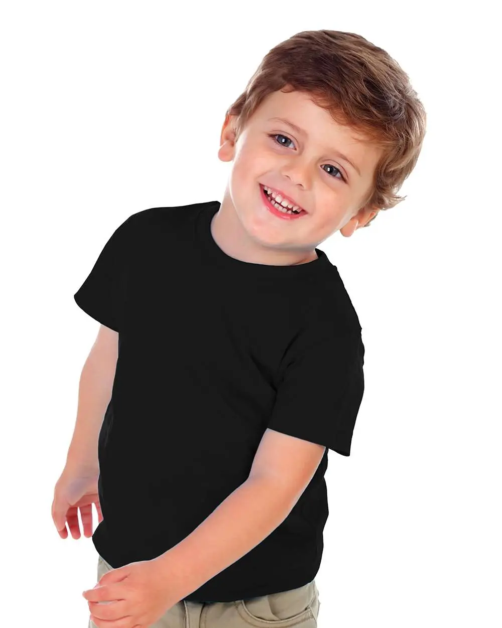 Boxercraft Toddler Tee in Black