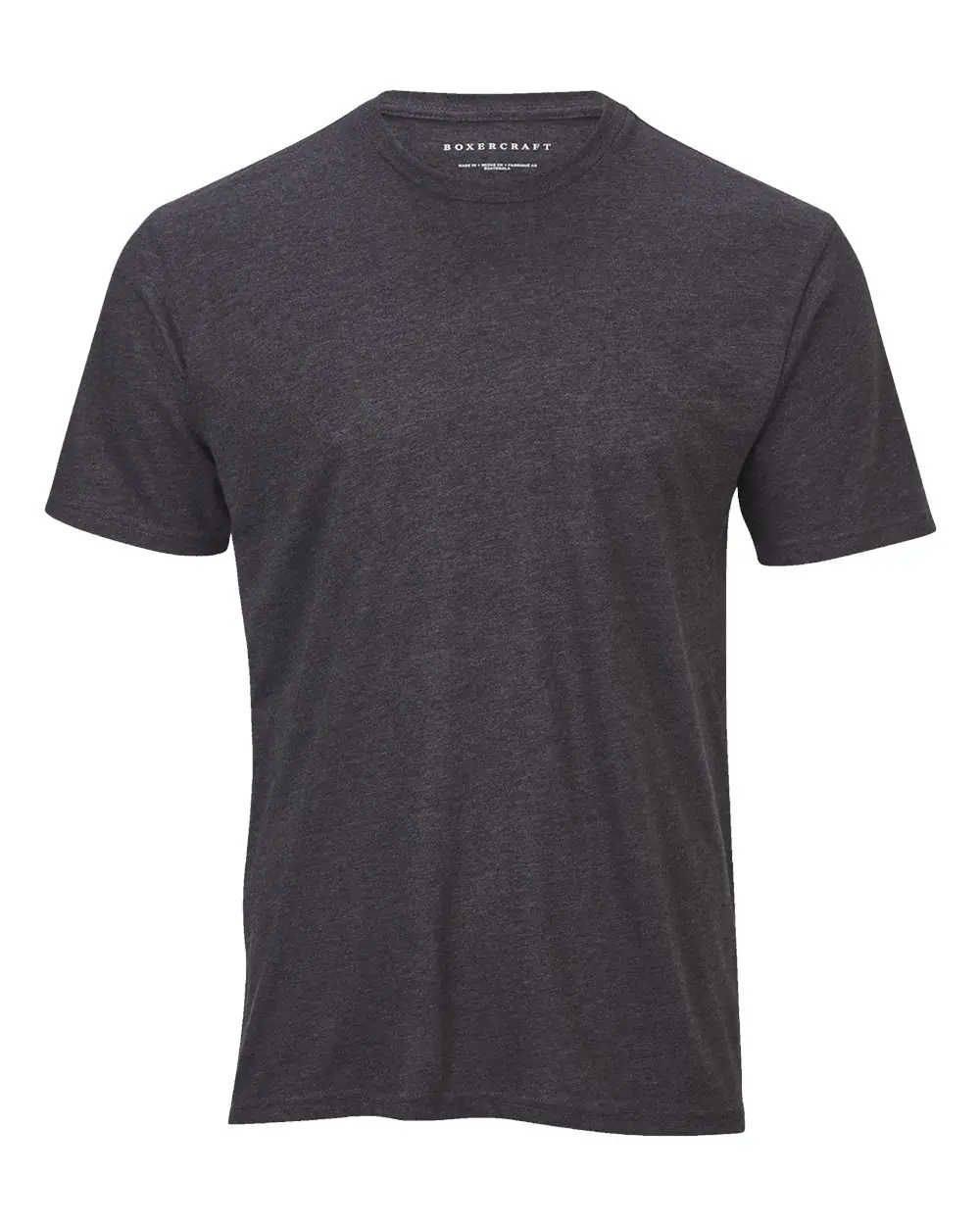 Boxercraft Unisex Tri-Blend T-Shirt in Charcoal Heather