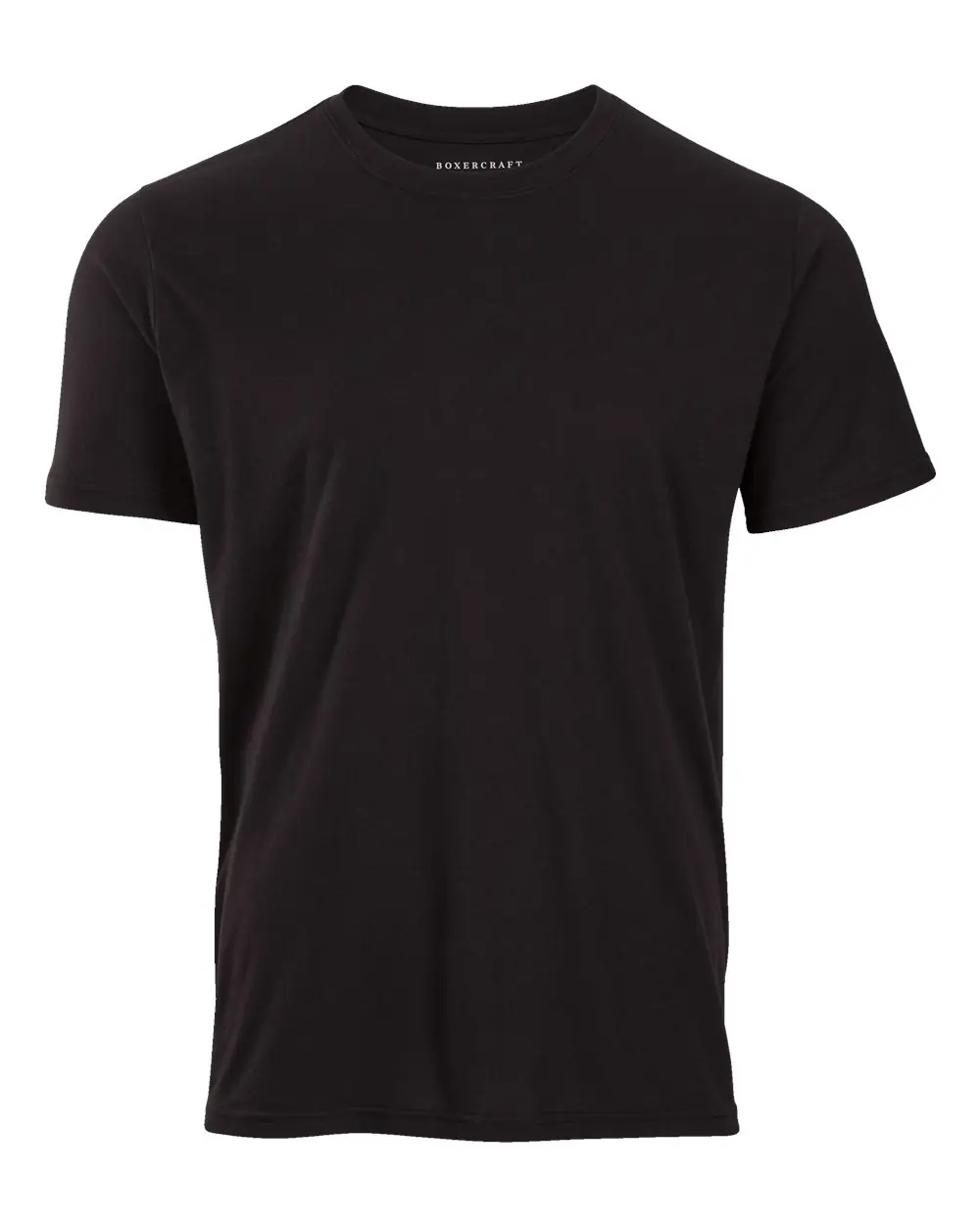 Boxercraft Men's Basic Crew T-Shirt in Black