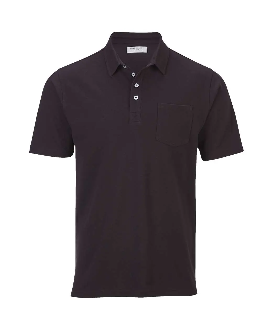 Boxercraft Men's Pique Polo in Black