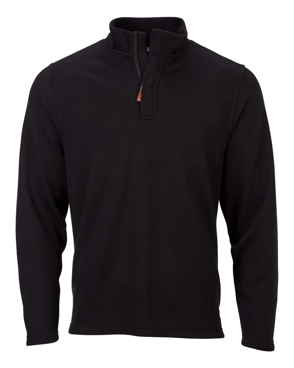 Boxercraft Unisex Sullivan Quarter-Zip Pullover in Black