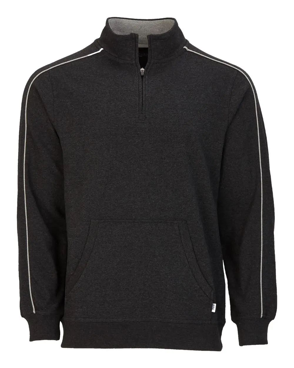 Boxercraft Men's French Terry Quarter-Zip Pullover