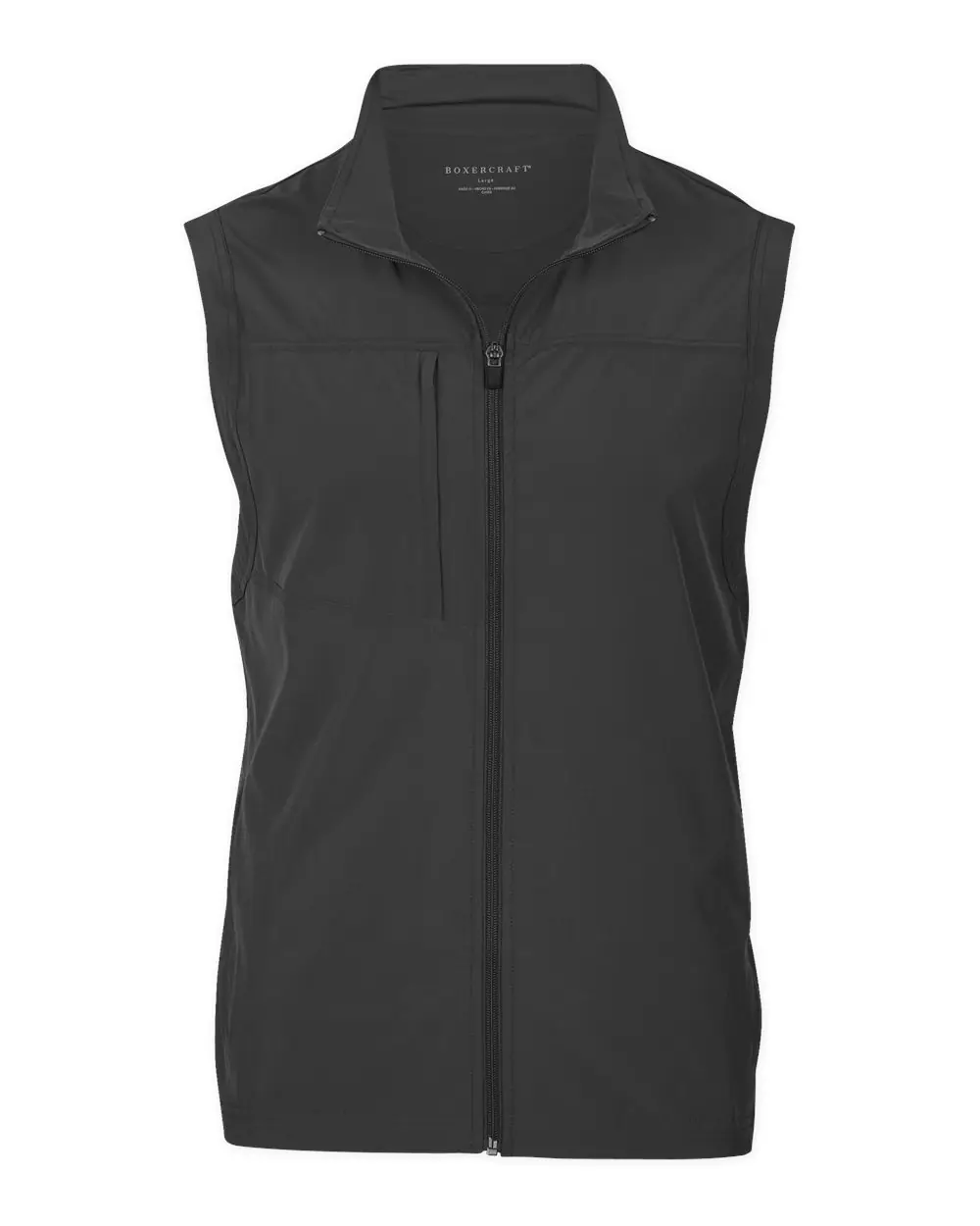 Boxercraft Men's Stretch Woven Vest