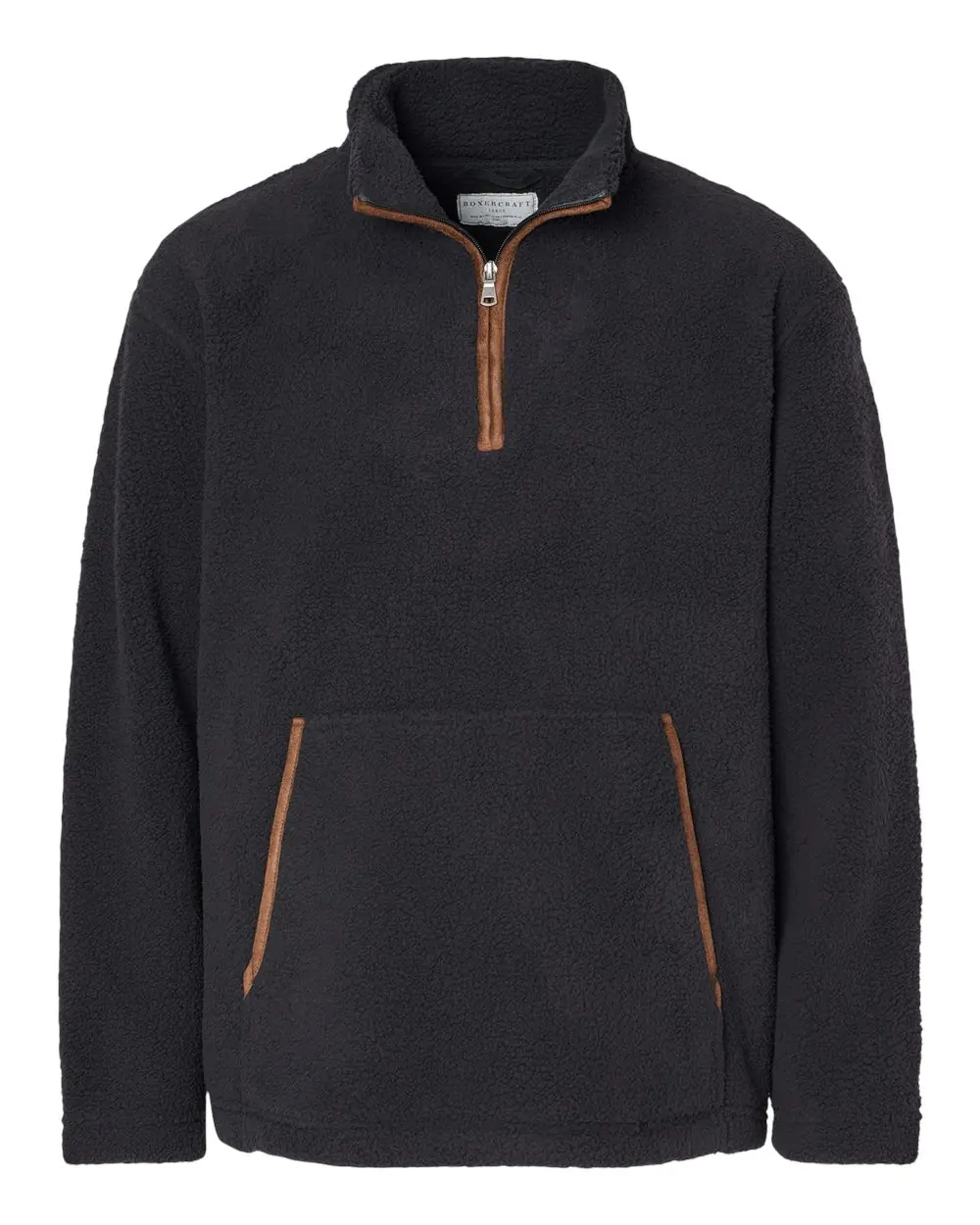 Boxercraft Men's Everest Fleece Quarter-Zip Pullover