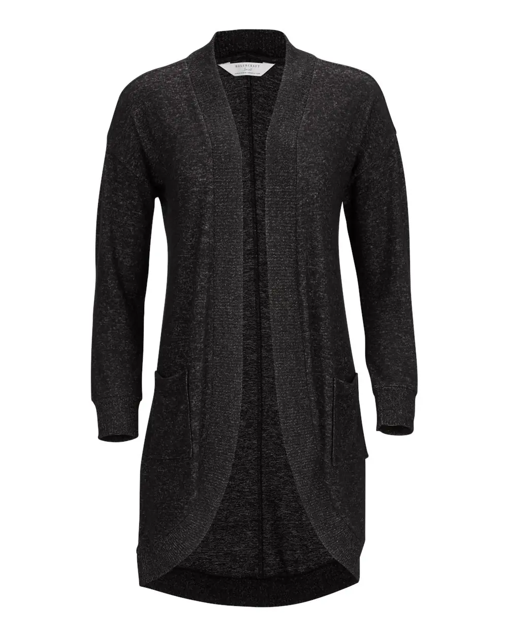 Boxercraft Women's Cuddle Cardigan in Black Heather