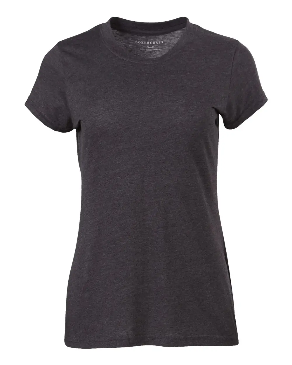 Boxercraft Women's Tri-Blend T-Shirt in Charcoal Heather