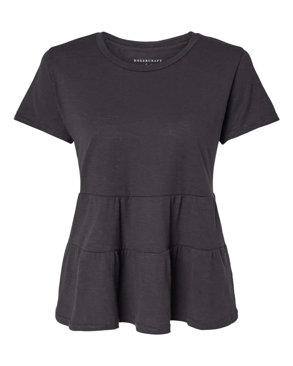 Boxercraft Women's Willow T-Shirt in Black