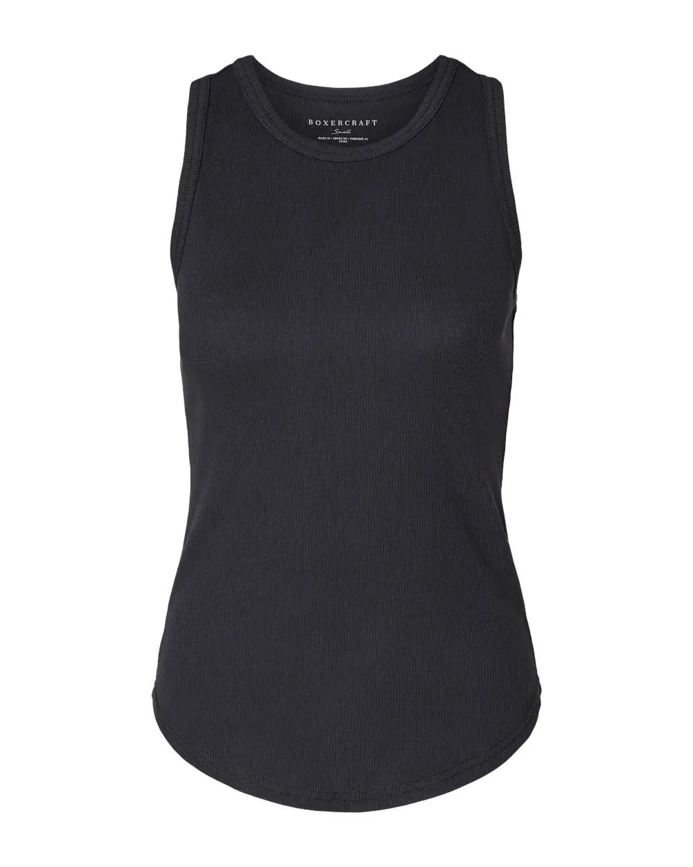 Boxercraft Women's Adrienne Tank Top in Black