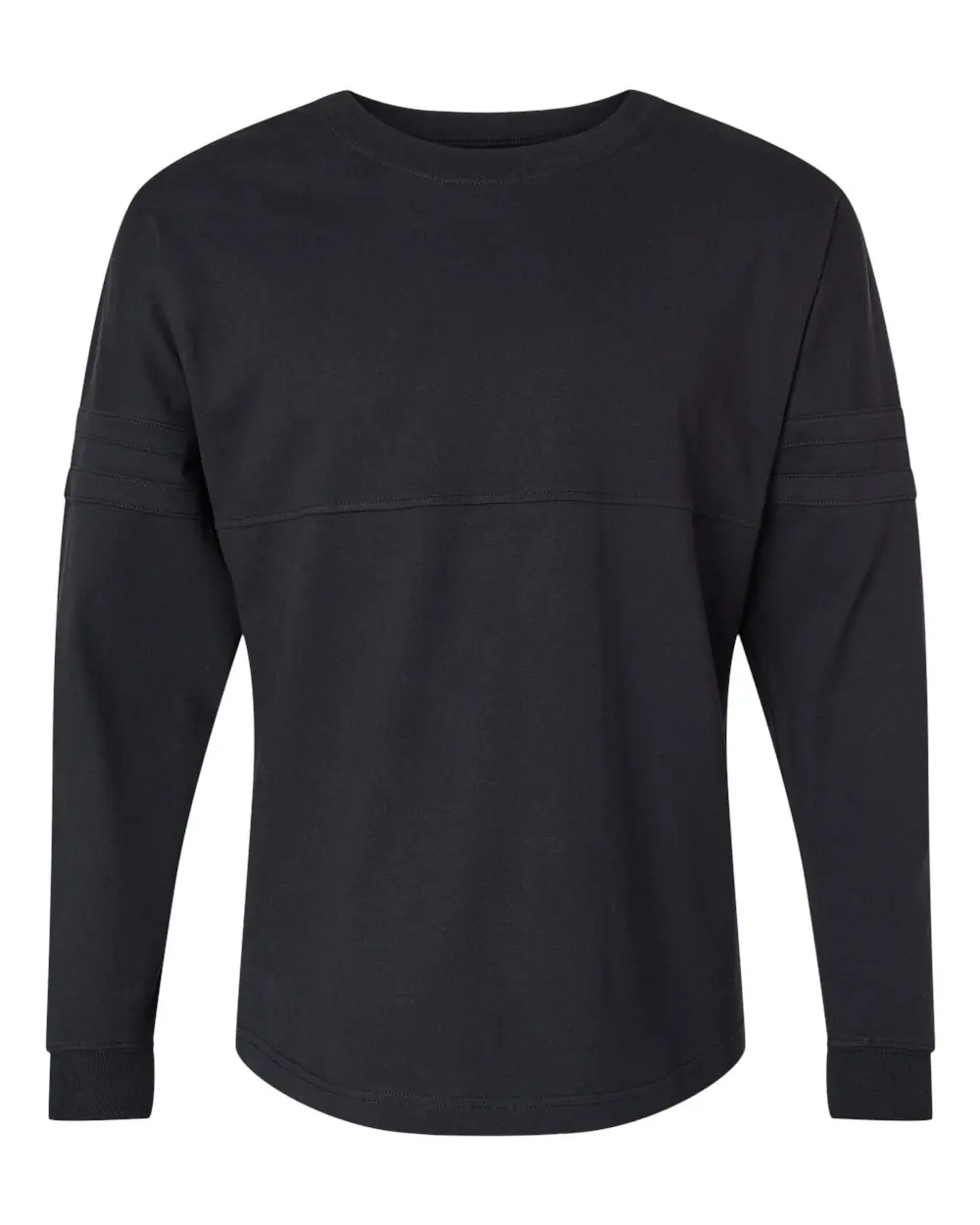Boxercraft Women's Pom Pom Long Sleeve Jersey T-Shirt