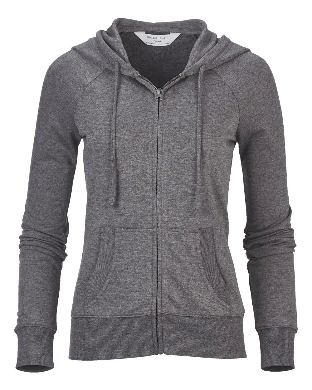 Boxercraft Women's Dream Fleece Full-Zip Hooded Sweatshirt