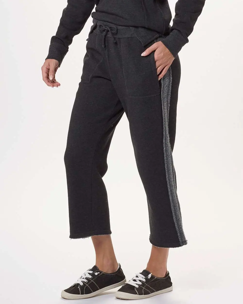Boxercraft Women's Cropped Travel Sweatpants