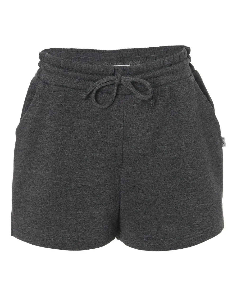Boxercraft Women's Fleece Shorts in Charcoal Heather