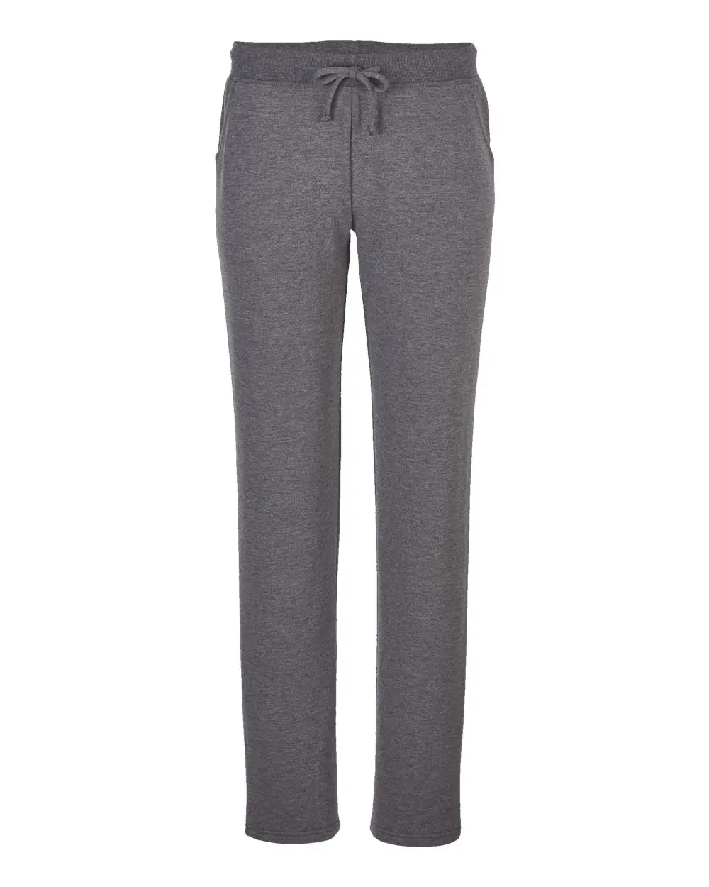Boxercraft Women's Dream Fleece Pants in Black Heather