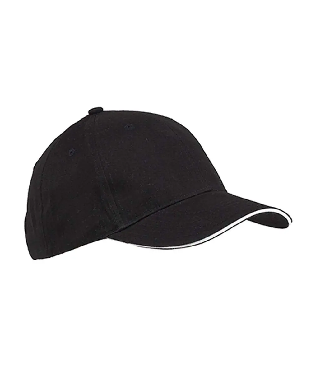 Big Accessories Brushed Twill Sandwich Cap