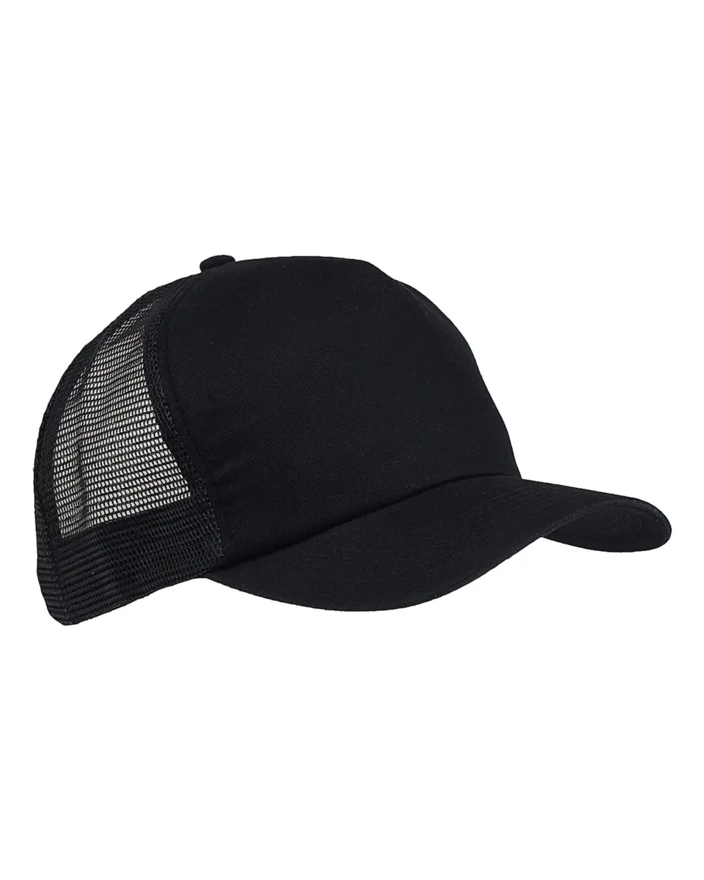 Big Accessories Twill Trucker Cap