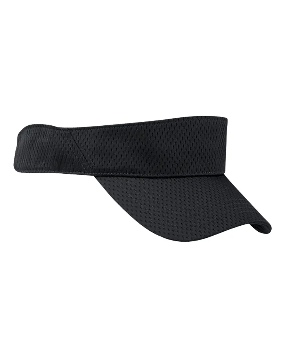 Big Accessories Mesh Visor in Black