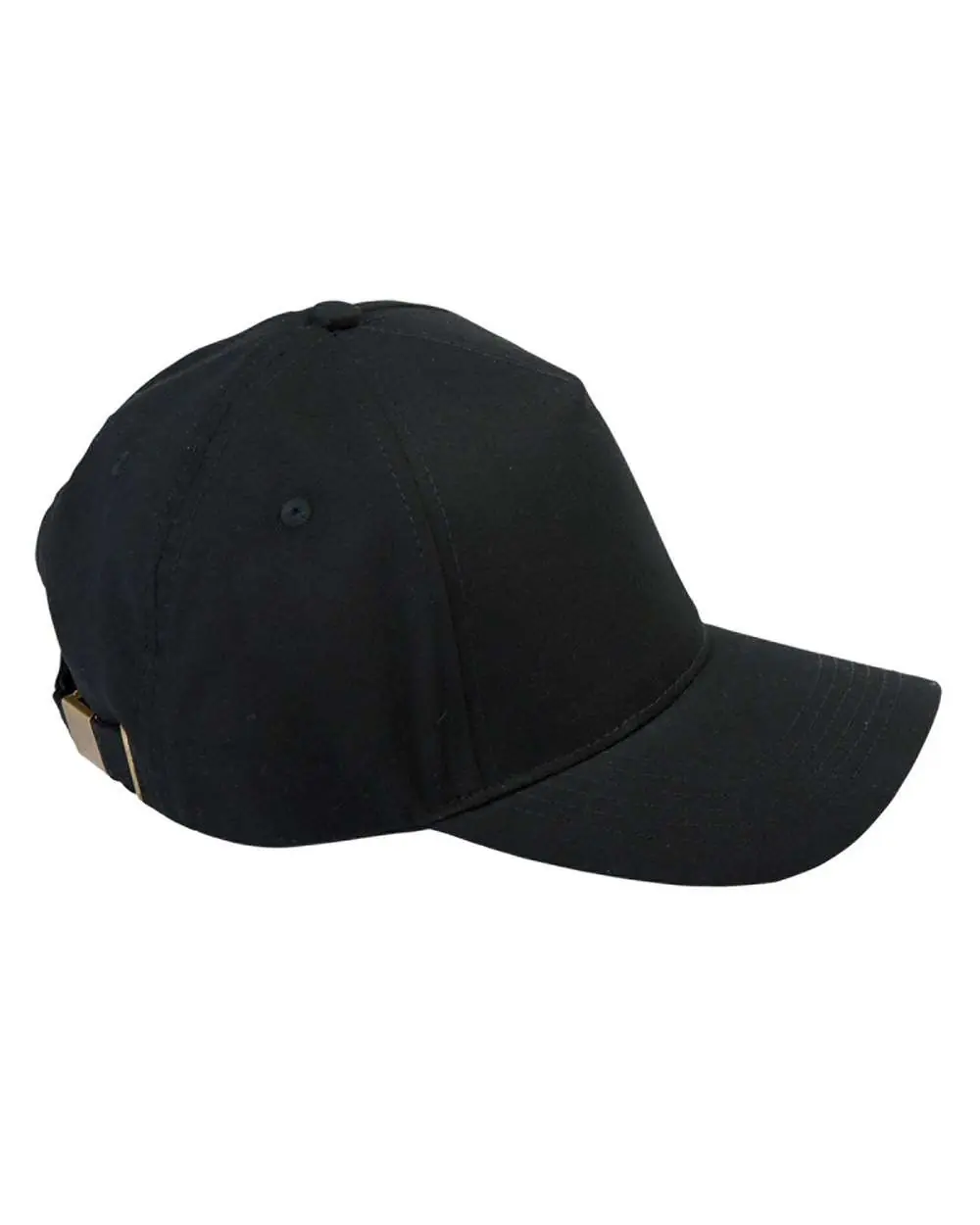 Big Accessories Five-Panel Brushed Twill Cap